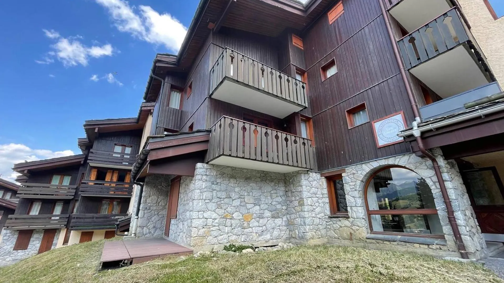 Apartman Appart 2P Skis Aux Pieds A Valmorel, Proche Pistes Et Commerces - Fr-1-356-526